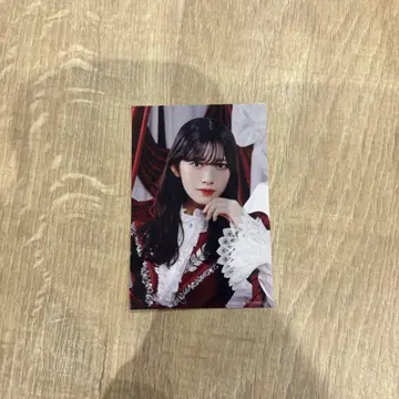 무라야마 미우 사쿠라자카46 팬클럽 사쿠코레 회장에서 복권 참여상 스티커