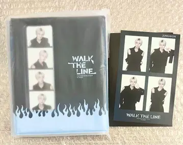 정원 ENHYPEN walk the line 4CUTS 바인더