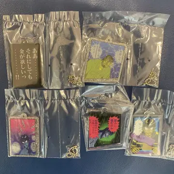 제일복권 카이지 E상 아크릴 참 5종류 세트 판매