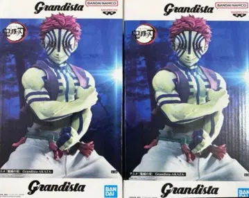 귀멸의 칼날 Grandista 아카자 피규어 2종 세트 세트