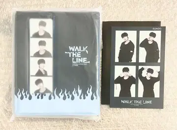선우 ENHYPEN walk the line 4CUTS 바인더