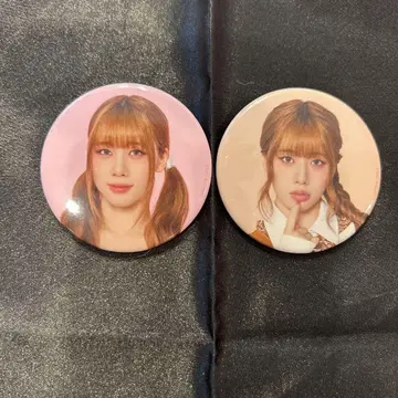ME:I 미아이 타카미 아레나 투어 캔뱃지 컴프 2종