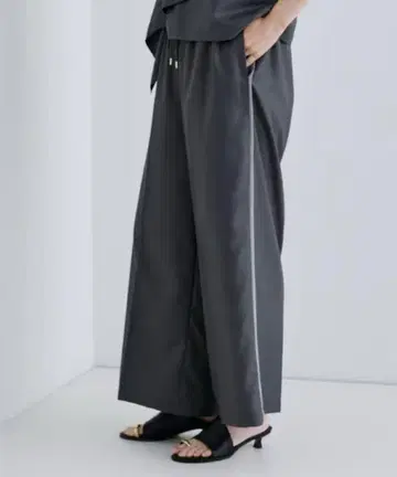 gallest 사키 소니 사이드 라인 팬츠