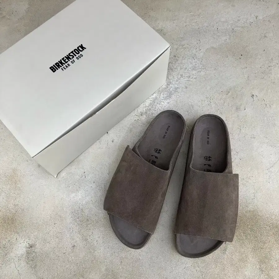 Fear Of God X Birkenstock Los Feliz Ash 44 | Bunjang Global
