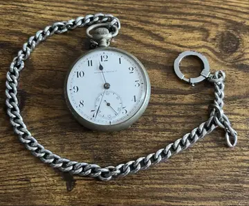 앤티크 회중시계 Tavannes Watch 스위스산 수동 와인딩 작동