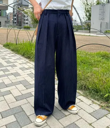 ciaopanic typy 턱 볼륨 와이드 슬랙스