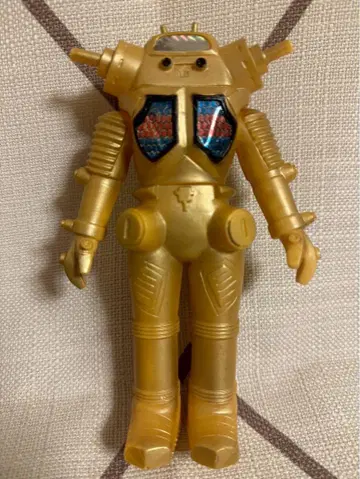 우주 로봇 킹 조 소프트 비닐 인형 1983년 택 없는