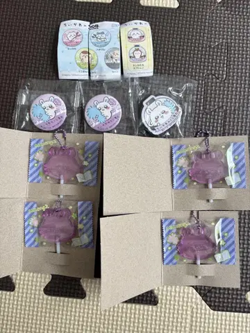 치이카와 (먼작귀) 쿠라스시 캔뱃지 모몽가