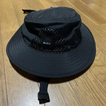 RVCA 끈 포함 뒷면 메쉬 버킷 햇