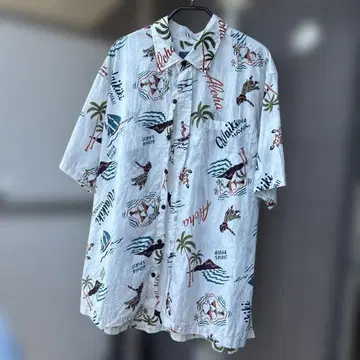 Hula Lani 알로하 셔츠 서핑 M 사이즈
