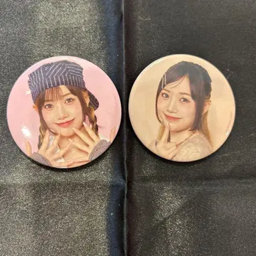ME:I 미아이 시미즈 에이코 아레나 투어 캔뱃지 컴프 2종
