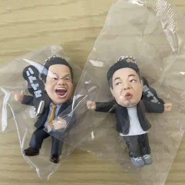 코미디언 피규어 2개 세트