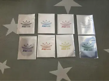 SnowMan RAYS 티켓풍 카드