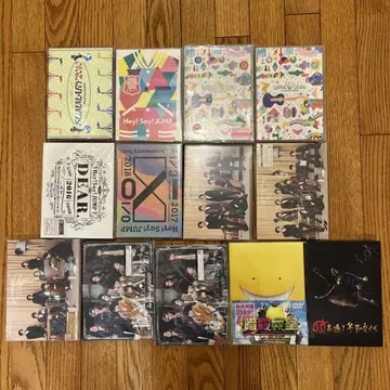 Hey! Say! JUMP 라이브 DVD 묶음 판매 야마다 료스케