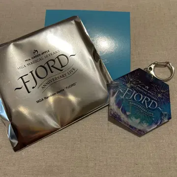 FJORD 미세스 그린 애플 가챠 키링 미세스 피요르드
