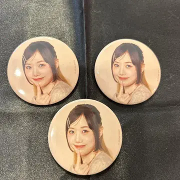 ME:I 미아이 시미즈 에이코 아레나 투어 캔뱃지 3개 세트