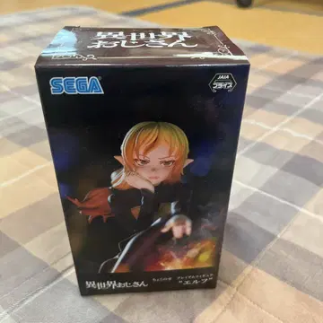SEGA 이세계 아저씨 엘프 피규어 약 10cm