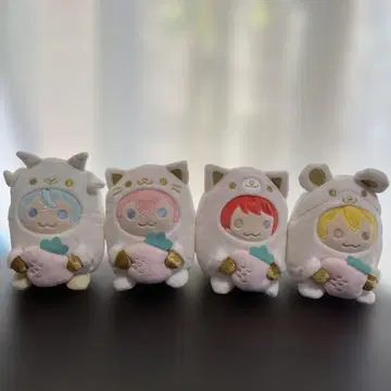 스토푸리 쫄깃쫄깃 봉제 인형 (2022 Strawberry Winter)