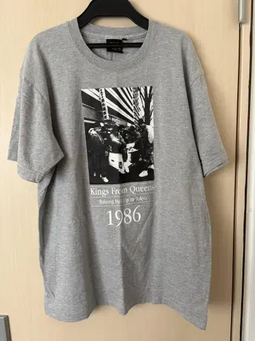 BBP RUN DMC 사진 티셔츠 L