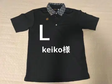 레자렉션 폴로 셔츠 블랙 L 사이즈