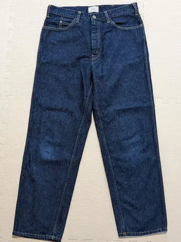 에비콘 5POCKET WIDE DENIM PANTS (INDIGO)