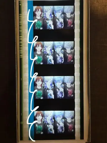 탭 나나이 시계 부품 필름 집합 전원 앙코르