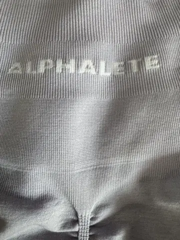 ALPHALETE 레깅스 XS 사이즈 알파리트