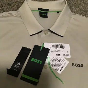 BOSS 피케 셔츠 베이지 M