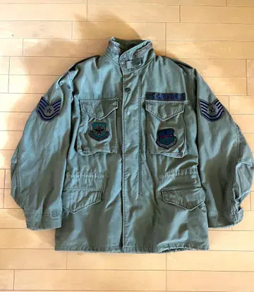 70s M-65 필드 자켓 미군 실물 3rd 새상품급