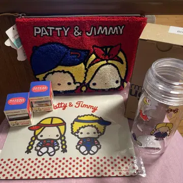 산리오 파티 & 지미 굿즈 (한정품 있음)
