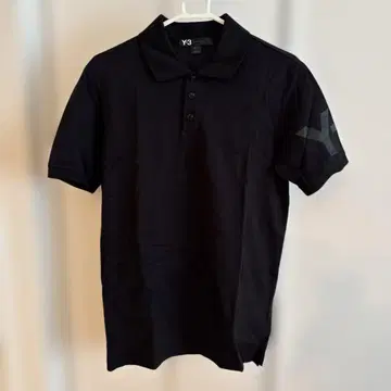 Y-3 블랙 피케 셔츠 M