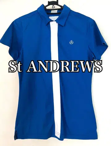 St ANDREWS 세인트 앤드루스 여성용 폴로 셔츠 골프웨어