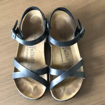 버켄스탁 Papillio 블랙 36 23cm 샌들