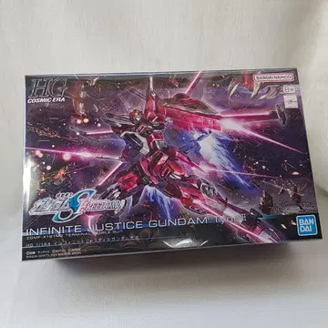 HG 1/144 인피니트 저스티스 건담 이식