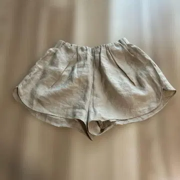 스나이델 숏 팬츠 베이지 프리 사이즈
