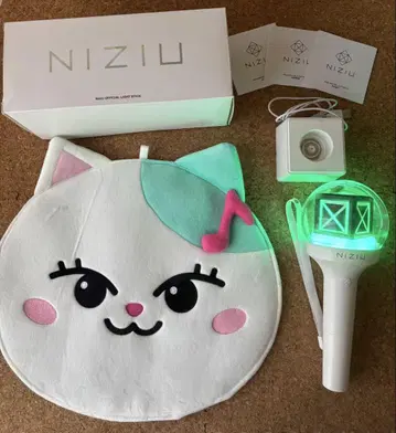 NiziU 응원봉 부채 커버 루카