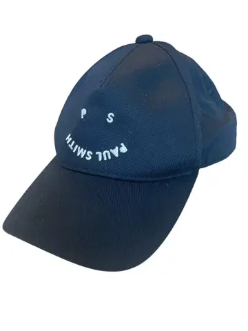 Paul Smith 폴스미스 블랙 코튼 캡 모자