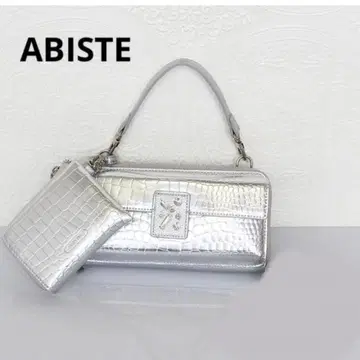하자품 ABISTE 지갑 숄더 백 비쥬 블랙 지갑