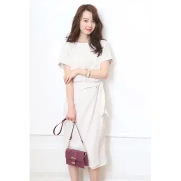 정가 24200 저스길리티 유루 원피스 0 베이지