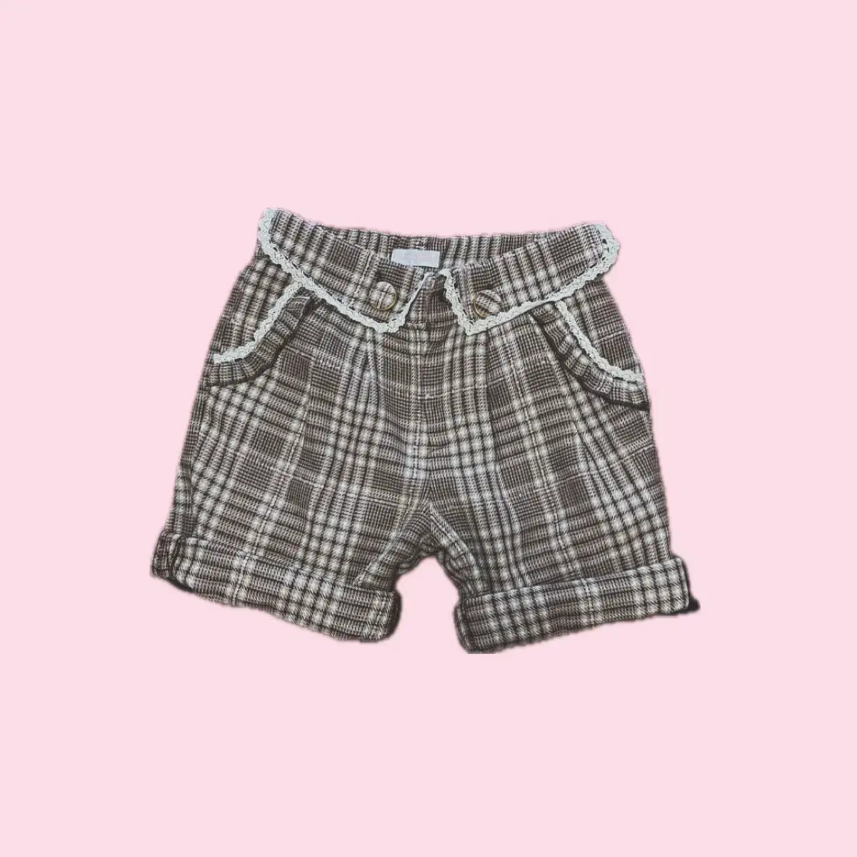 SUNBURNPROJECT Tie Raw-cut Sweat Shorts #썬번프로젝트