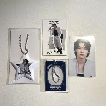 RIIZE 성찬 PVC 참 스티커 ID 사진 카드 랜토이