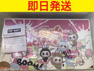 THE MONSTERS Exciting Macaron 봉제 인형 시리즈