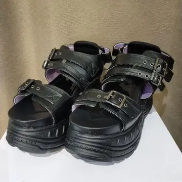 요스케 통굽 샌들(44680019)BL