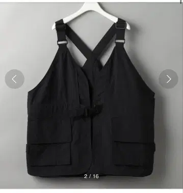 BEAUTY&YOUTH UNITED ARROWS 나일론 낚시 베스트