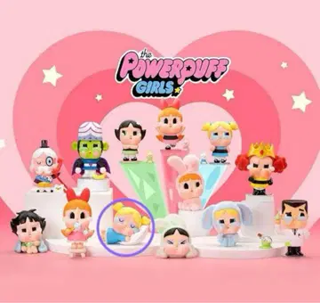 CRY BABY 파워퍼프 걸스 POPMART 버블스