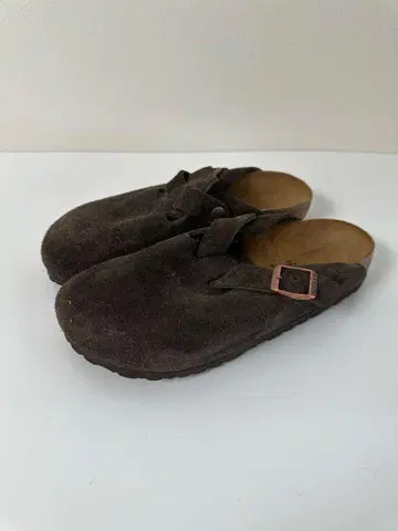 버켄스탁 보스턴 스웨이드 모카 36