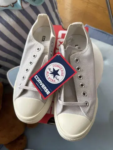 CONVERSE ALL STAR LIGHT 그레이 24.5