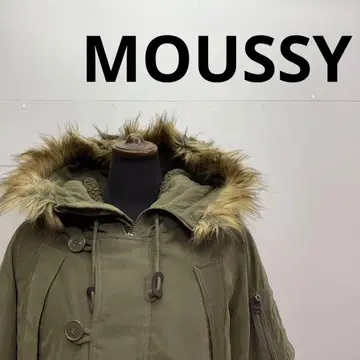 MOUSSY 마우지 모즈 코트 밀리터리 코트