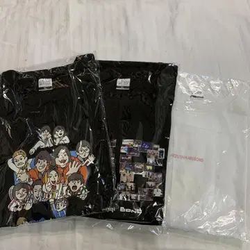 미즈타마리 본드 도카이 온에어 아반떼 티셔츠 3장 세트