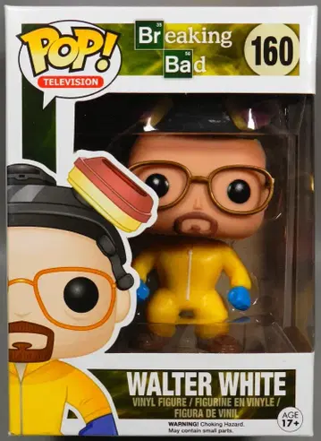 FUNKO POP! / 텔레비전 월터 화이트 160